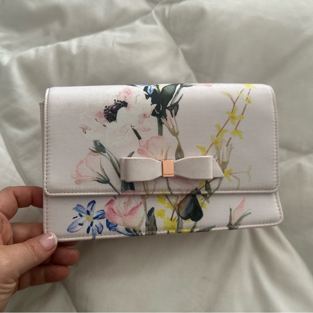 Ted Baker floral crossbody